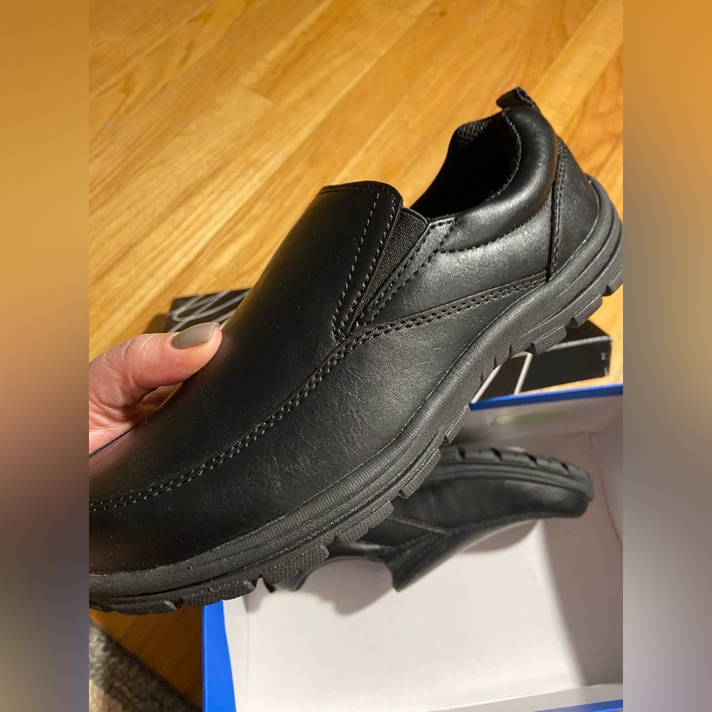 Max + Jake Shawn Slip-On Dress Shoes | Black | size 3